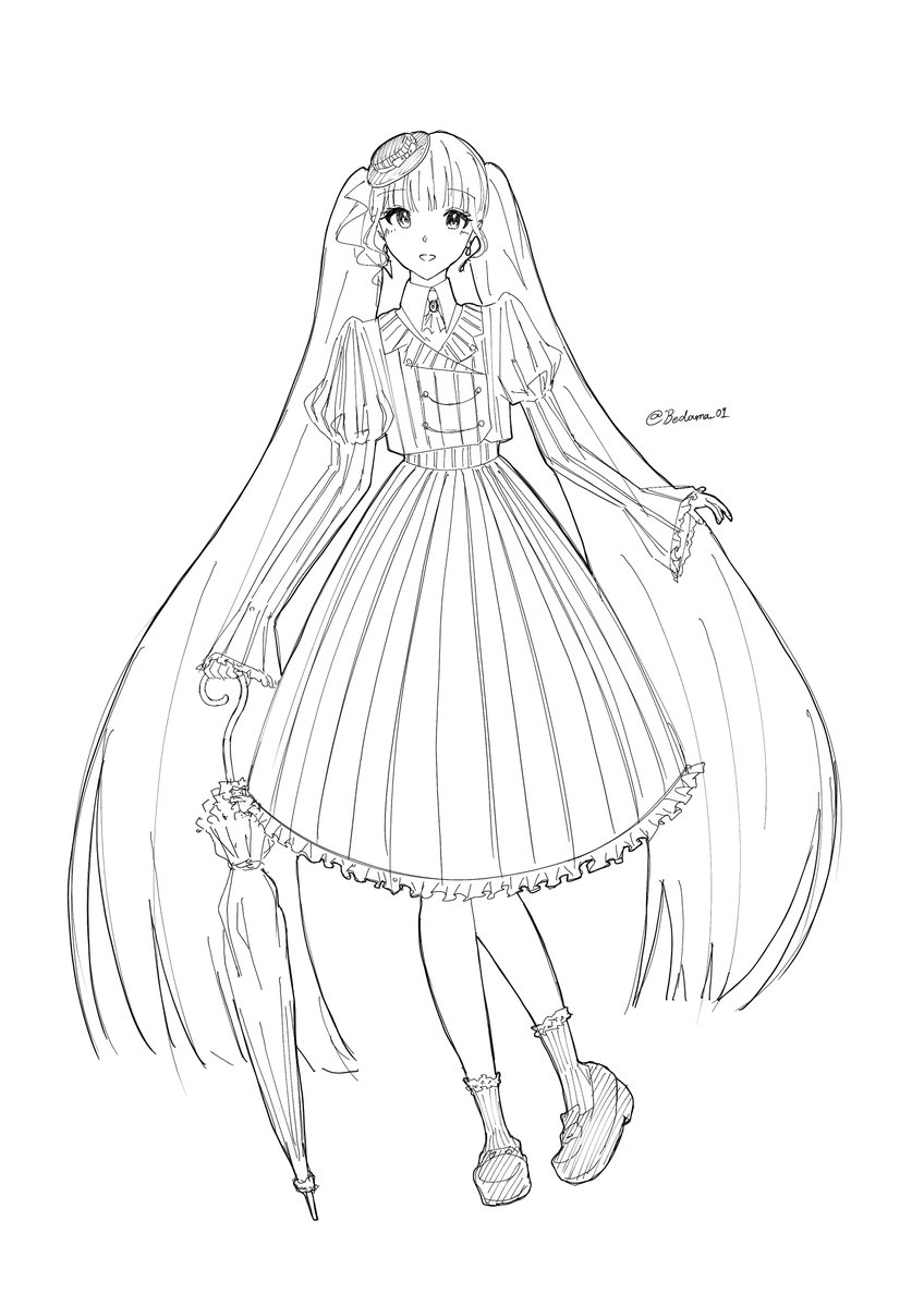 Bedama_01's tweet photo. クラロリミク https://t.co/vrt7OrdR0e