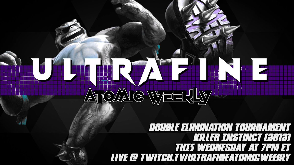 UltrafineWeekly's tweet photo. IN 1 HOUR
Sept 16th, 2026 @ 7pm EDT

KI GAMING ON A WEDNESDAY NIGHT. Come hang out with a double elimination bracket for the best fighting game. #PlayKI

Signup: https://t.co/AhsuiYm5Vv

Discord (REQUIRED): LINK ON SIGNUP PAGE https://t.co/vNpGVBrdDx