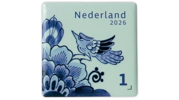 LinnsStampNews's tweet photo. A postage stamp made of ceramic.

PostNL’s new Delft Blue issue is a 50mm-by-50mm tile created with Royal Delft, combining centuries-old pottery tradition with modern philately.

https://t.co/0ma4Lz8vLb

#Philately #StampCollecting https://t.co/Jt8HvU9lLo