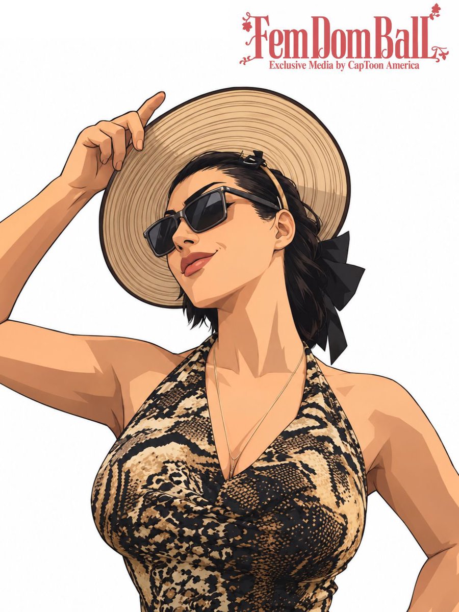 TheFemDomBall's tweet photo. Follow @Ezada_World design by @CapToonAm https://t.co/qVHU0KOV3q