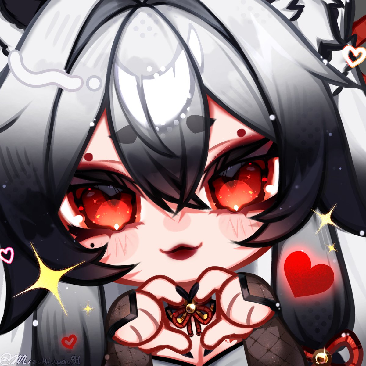 MizukiWav91's tweet photo. TINY MOSHI MOSHI https://t.co/Kss2ItWK0E