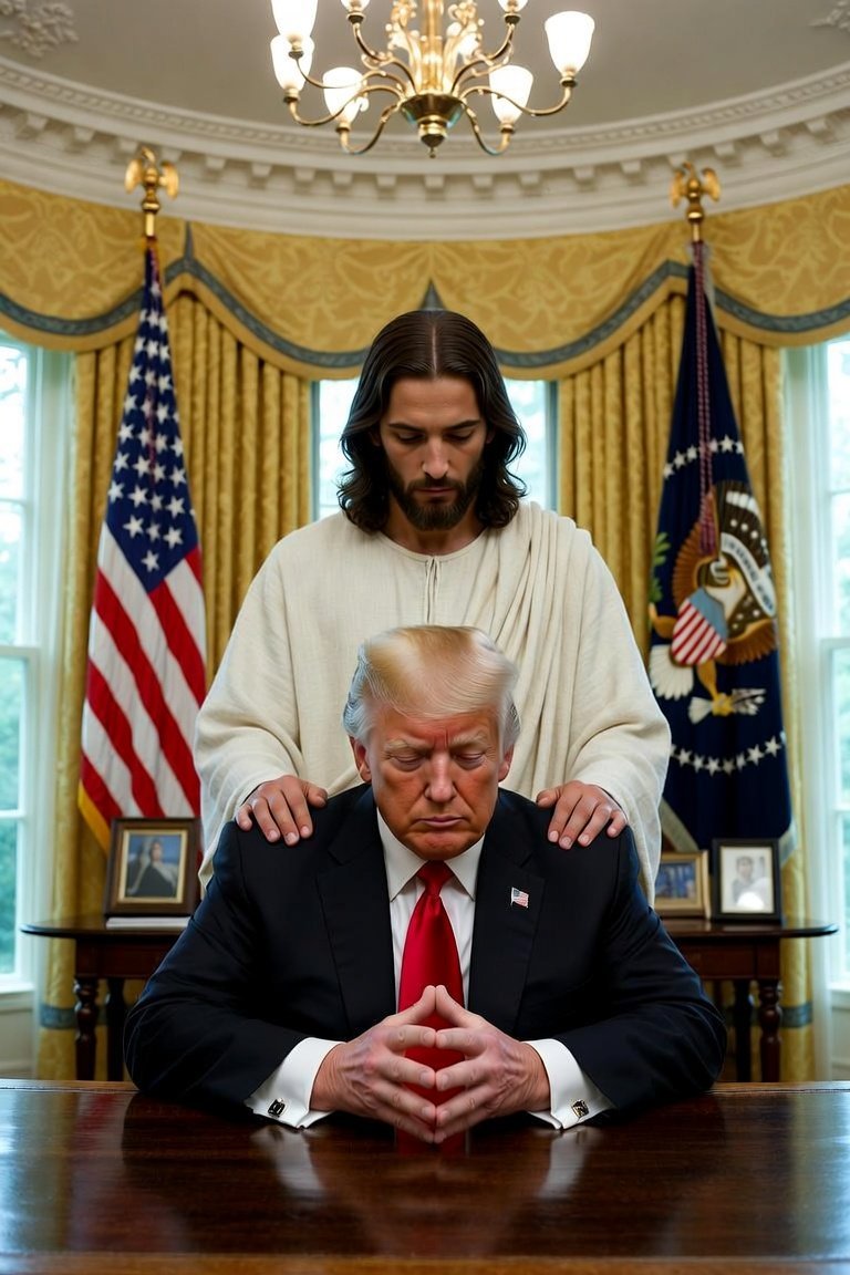 alexwest267's tweet photo. It's not that I have 100% trust in Trump

I have 100% Trust in GOD!!

And GOD put Trump where he is for a reason!!! https://t.co/MkBfYsgM9s
