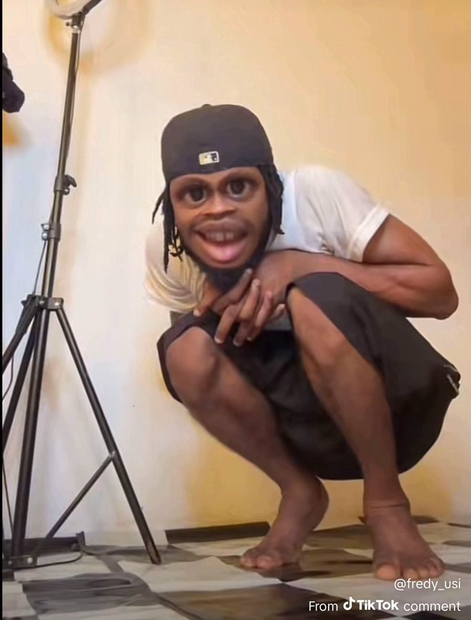 DaveLewisham's tweet photo. @cassinwosu So you dey soft like this na him you wan fraa us for biggie house with that Goku hair https://t.co/QVprXoW4e6
