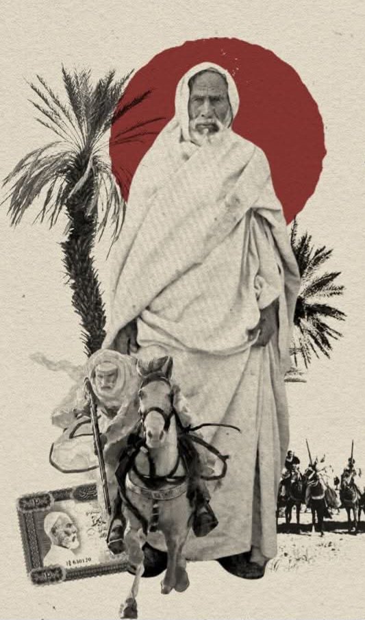 MaoistVanguard's tweet photo. Il 16 Settembre 1931, Omar Al-Mukthar, imam, maestro e guerrigliero appartenente alla tribù dei senussi, viene martirizzato dopo aver resistito per oltre 20 anni all'occupazione coloniale italiana in Libia. Onore al leone del deserto e simbolo della resistenza antimperialista! https://t.co/oOFR0XDTb6