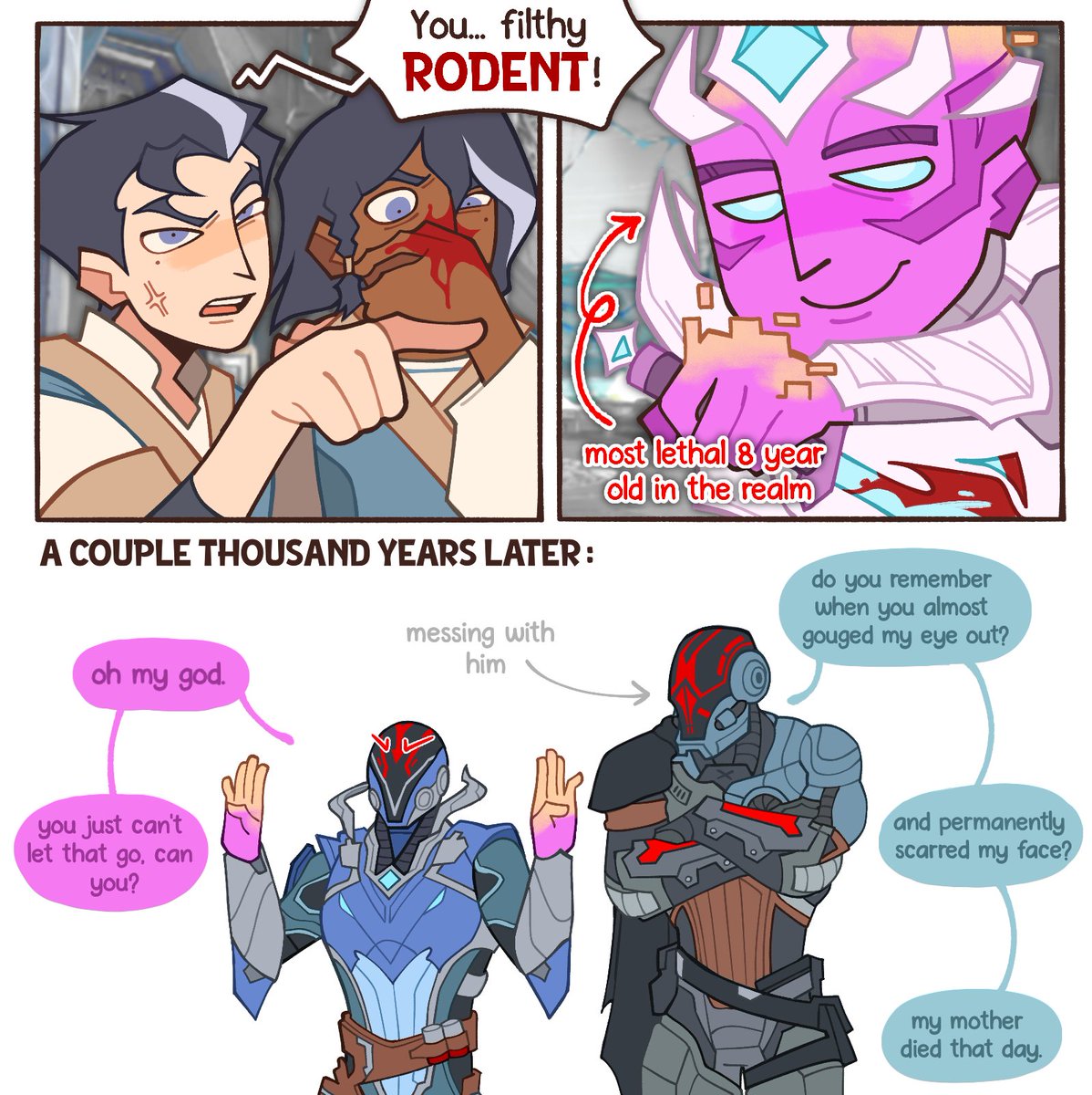 uroboreal's tweet photo. decided i wanna vaguepost my lore today #fortniteart #oc https://t.co/cHbpVWPri5
