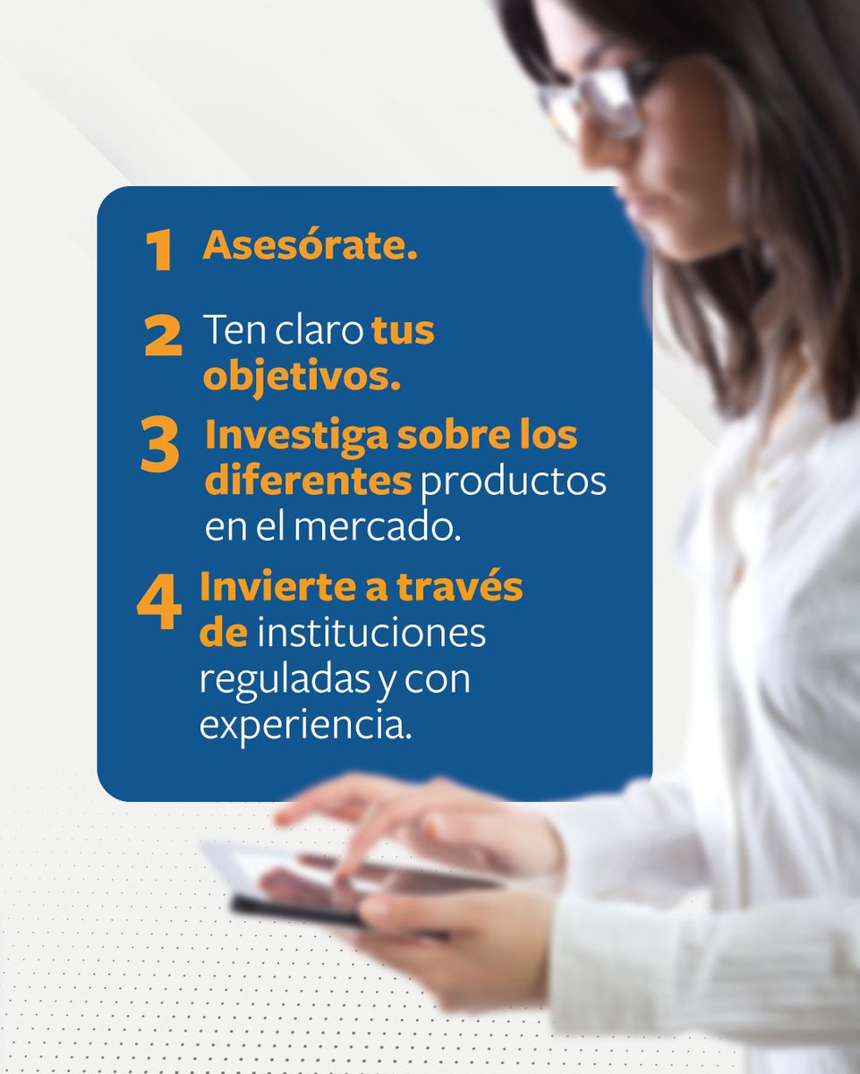 AfiReservas's tweet photo. En #AfiReservas haremos que tu primera experiencia como inversionista sea única.

Llámanos al 809-960-5980, para adentrarnos contigo en el mundo del mercado de valores.  

 #AFIReservas
 #AFIContigo
#InvierteHoy https://t.co/nlcxaPr5Dn