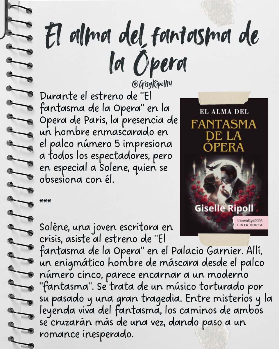 SouvenirDeLibro's tweet photo. -Como si no me hubiese marchando de @/andydaays
-El alma del fantasma de la Ópera de @/GisyRipoll14
-Mamá olímpica de @/natalia_sepu_ol
-Cado de @/D4ynaEditorial https://t.co/01uVPWc2WP