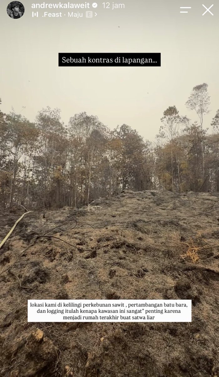 komisarisnetzen's tweet photo. GIMANA MAU SELESAI
Api walau udah padam, bisa nyala dan menjalar lagi😭

#PrayForKalimantan https://t.co/UolVjvgQSf