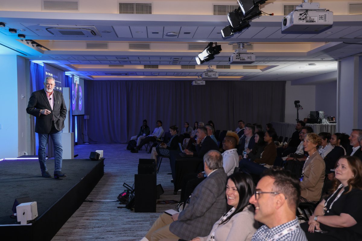 iab's tweet photo. The final stretch of #IABPodcastUpfront looked at what’s next for audiences and creator businesses: @iHeartMedia shared Gen Z research, C-Suite Network made the case for niche audiences, Red Seat Ventures explored creator-led growth &amp; Sounds Profitable mapped the ecosystem. https://t.co/XIlX13Bdsf