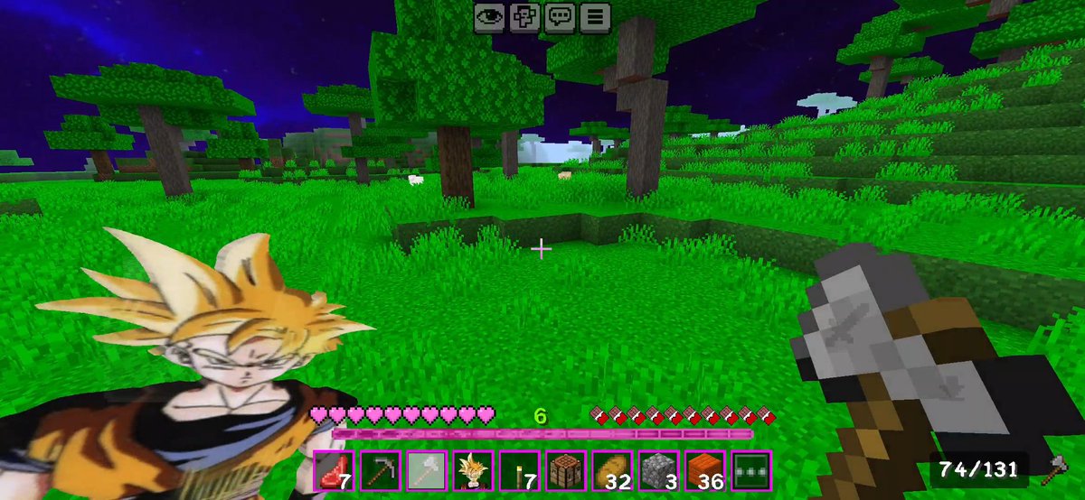 Superboo333's tweet photo. Textura para minecraft bedrock ⚡️ gohan ⚡️
.
❗️ información en discord ❗️ 
.
.
.
#minecraft #minecraftshorts #minecraftmemes #minecraftsurvival #minecrafter #minecraftpe #minecraftbuilding #minecrafters #fyp #fypシ #fypシ゚viral #viral #viralvideo  #parati #foryou #gaming https://t.co/CpfXpgLByE