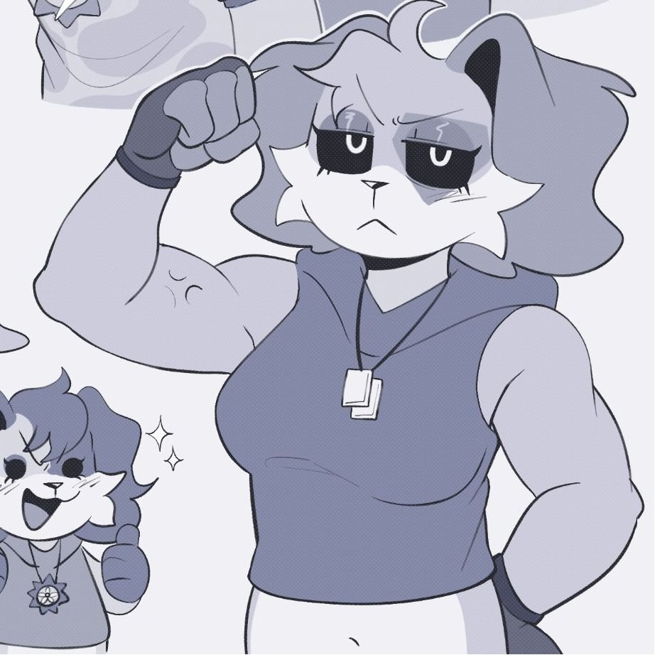 Alpha_Wolfster's tweet photo. I have a lot of these, so how about I do this one by one for #RERRAU?
What's your headcanon about Diamond? Dogday's oldest sister and second oldest sibling.
#SmilingCritters #SmilingCrittersAU #Dogday https://t.co/A9DBojP4bN