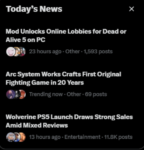 FgcSnow's tweet photo. this is CRAZY. We're still working on it to improve the online as much as possible, thanks for all your feedback it really makes us happy... DOA6/LR really hurt us. https://t.co/AczFIeHLNC