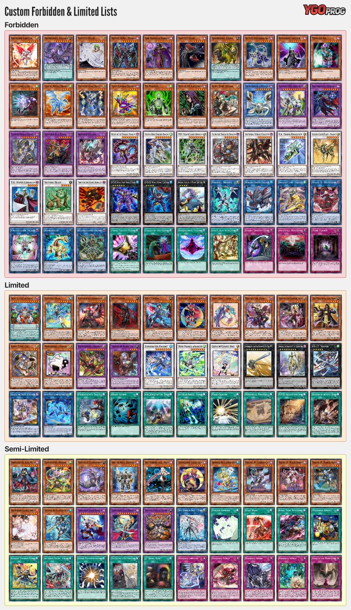 AlexIndiex's tweet photo. Seems like we dont have enough wishlists, one more wont hurt.

#yugioh #banlist #wishlist https://t.co/5vrITYDYwJ