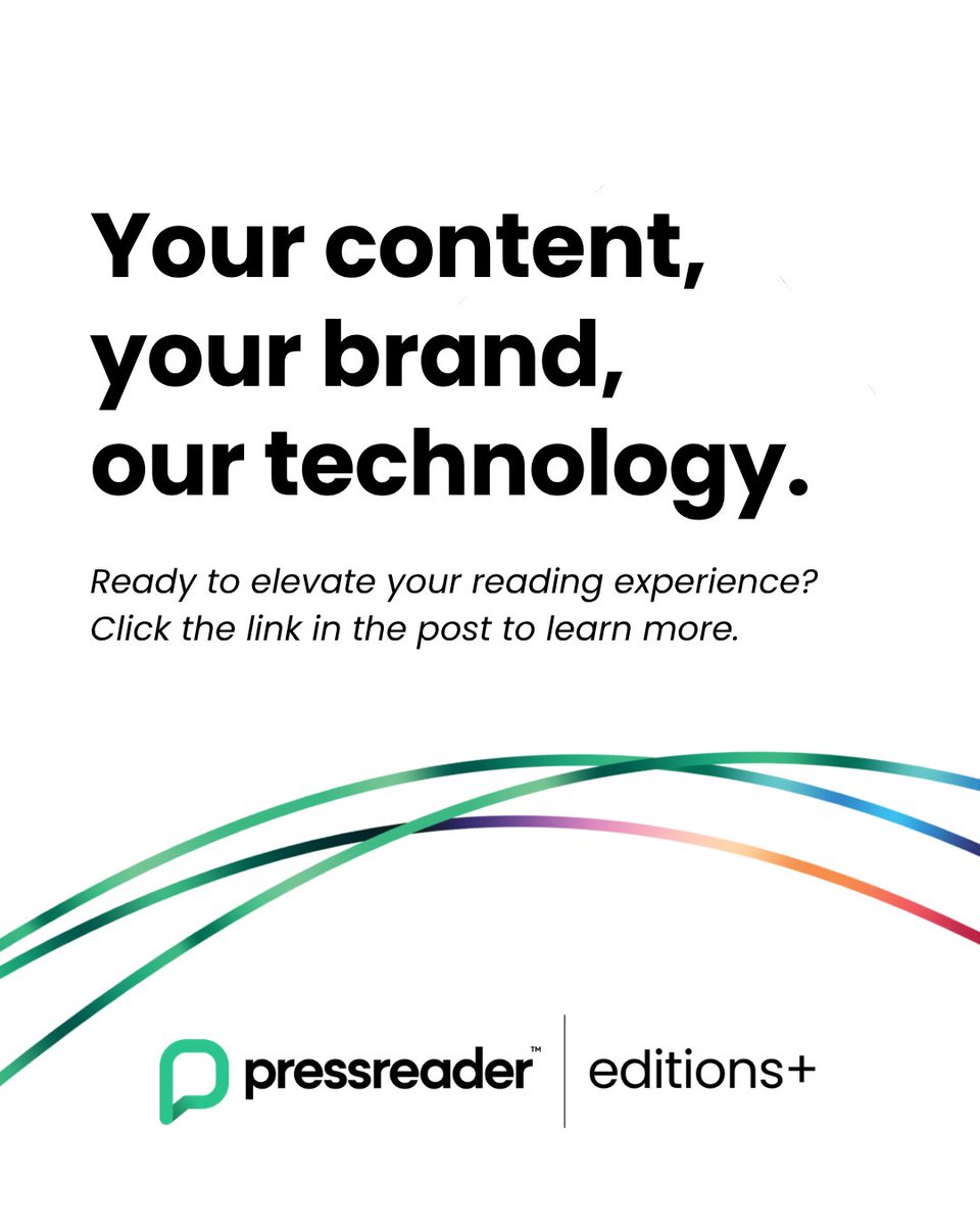 PressReader's tweet photo. Upgrade your digital publishing strategy today.

Let's connect: https://t.co/vkphcSqs1n

#PressReader #DigitalPublishing https://t.co/CrHLRBKOlR