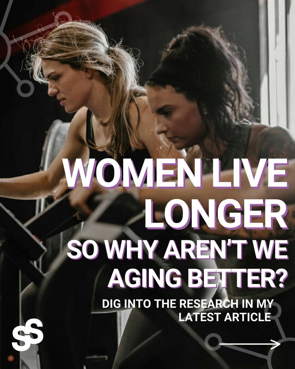 edmarmoreira3's tweet photo. Women generally live longer than men.

While on paper we “win” longevity, the reality is different: many women’s extra years are plagued by cognitive decline, heart disease, frailty, and dependency, particularly post-menopause. The crucial aspect isn... https://t.co/gMHHCUxoGu
