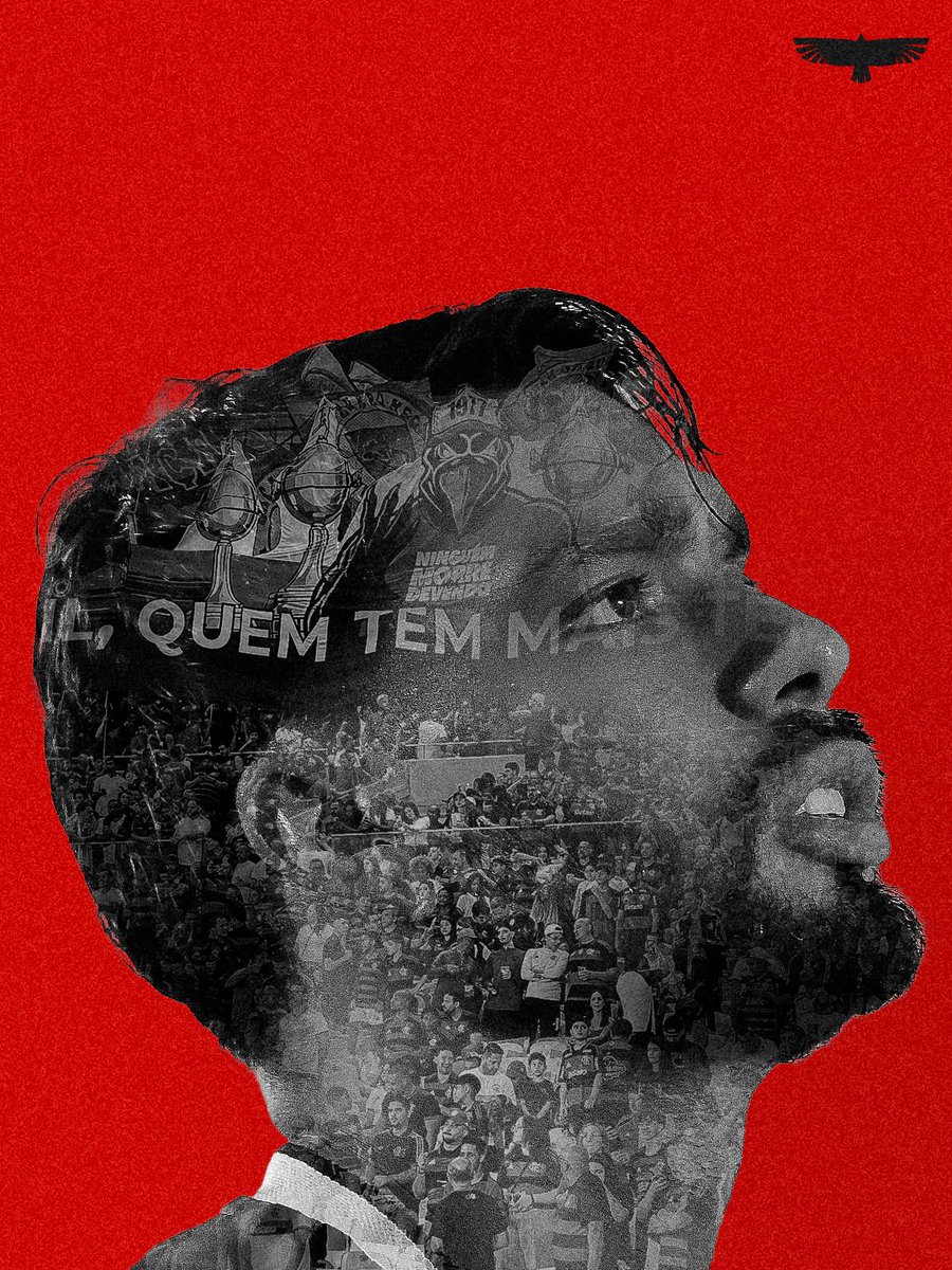 Flamengo's tweet photo. O pedido da Nação é uma ordem! 🫡

Somos todos um só! Do campo à arquibancada, todo mundo na mesma energia, vibração e sintonia!

E amanhã tem mais um capítulo dessa conexão, Nação! Vamos juntos! ❤️🖤 https://t.co/H5UxIbpk6f