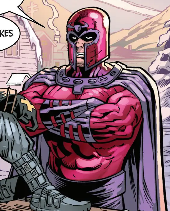 SiteJamesons's tweet photo. MAGNETO! Recentemente, em um crossover entre os X-Men e os Vingadores, o Visão lançou a pergunta de um milhão de dólares ao ex-sogro: "Se me permite perguntar, Magneto, quais são as suas convicções atuais?".

A resposta de Max Eisenhardt:

"A opressão tem pouca especificidade em relação aos genomas. Humanos, mutantes... até mesmo seres sintéticos como você. Todos têm direito à libertação. A luta não é entre mutantes e humanos.

A luta é entre o opressor e o oprimido. Entre o poder e aqueles sobre quem esse poder é infligido. Seja qual for o corpo que possuam."

Magneto, nos últimos 40 anos, vem ganhando um ótimo desenvolvimento enquanto ícone revolucionário dentro do Universo Marvel. E por isso é um dos melhores personagens da editora.