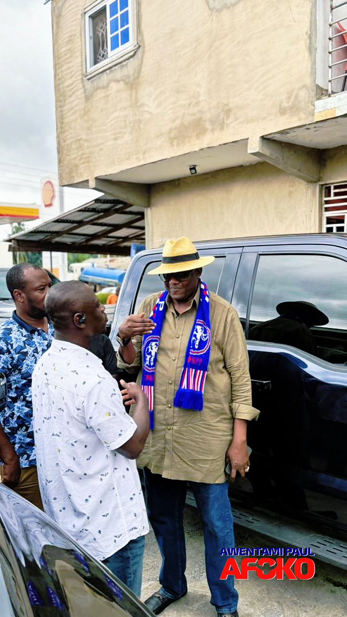 MrPaulAfoko's tweet photo. The Eastern Region remains an important part of our journey to rebuild the NPP.
I engaged the Regional Executives and shared my vision under the #3RAgenda — Reunite, Rebuild, Recapture.
If we are serious about rebuilding the strength of our party and positioning the NPP to return to government in 2028, then unity must come first, our structures must be rebuilt, and our collective focus must be on the task ahead.
On October 3, I am asking delegates to support this vision by voting Number 3.
#Afoko4NationalChairman
#3RAgenda