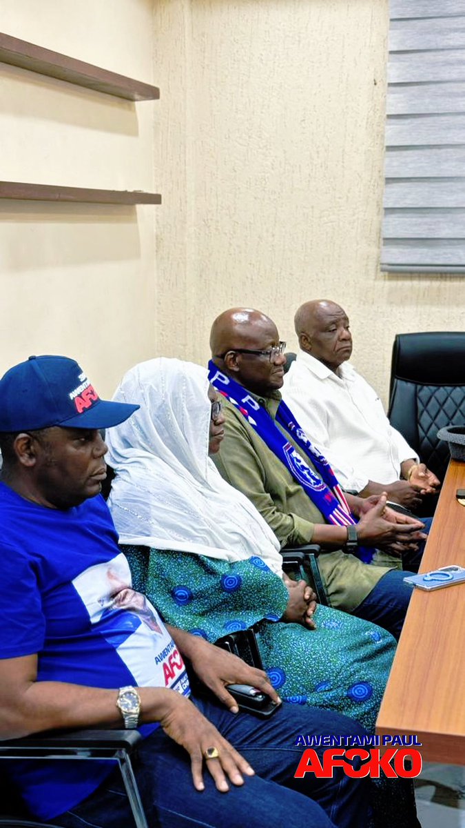 MrPaulAfoko's tweet photo. The Eastern Region remains an important part of our journey to rebuild the NPP.
I engaged the Regional Executives and shared my vision under the #3RAgenda — Reunite, Rebuild, Recapture.
If we are serious about rebuilding the strength of our party and positioning the NPP to return to government in 2028, then unity must come first, our structures must be rebuilt, and our collective focus must be on the task ahead.
On October 3, I am asking delegates to support this vision by voting Number 3.
#Afoko4NationalChairman
#3RAgenda