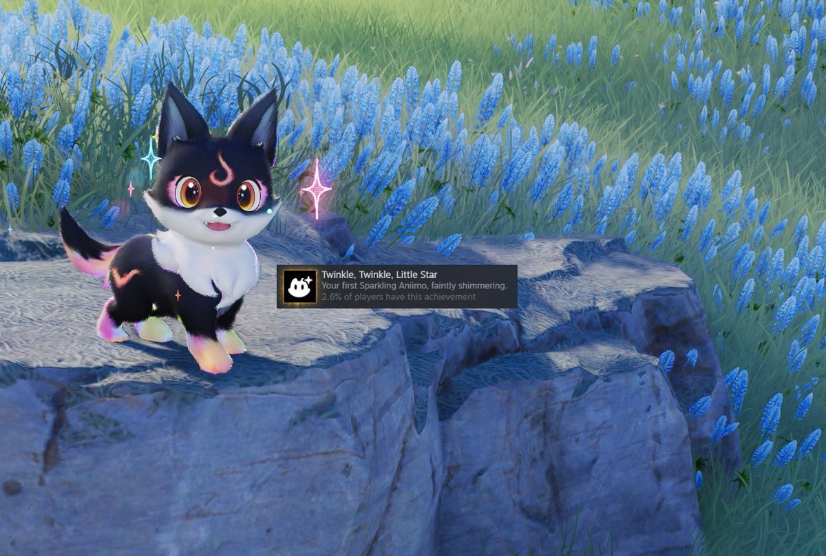 foxesandcoffee's tweet photo. got my first 'shiny' in aniimo today :3 https://t.co/MkD9dnlamg