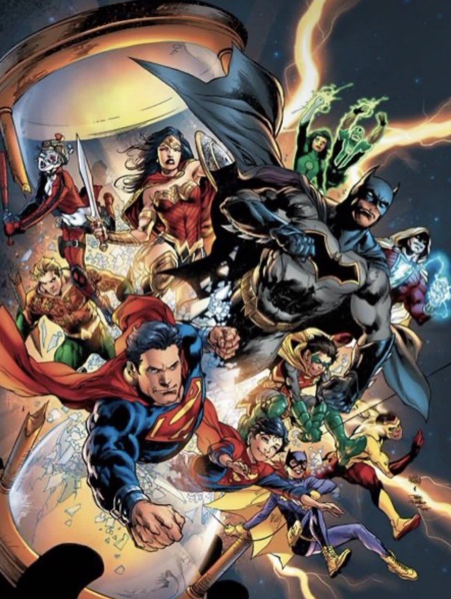 ericMesquivel's tweet photo. Did you know that the Superman / Krypto story that I wrote is collected in The DC Universe Rebirth Omnibus Expanded Edition hardcover?

With art by Dan Jurgens!

#Superman #Krypto https://t.co/lspmf0IHK2
