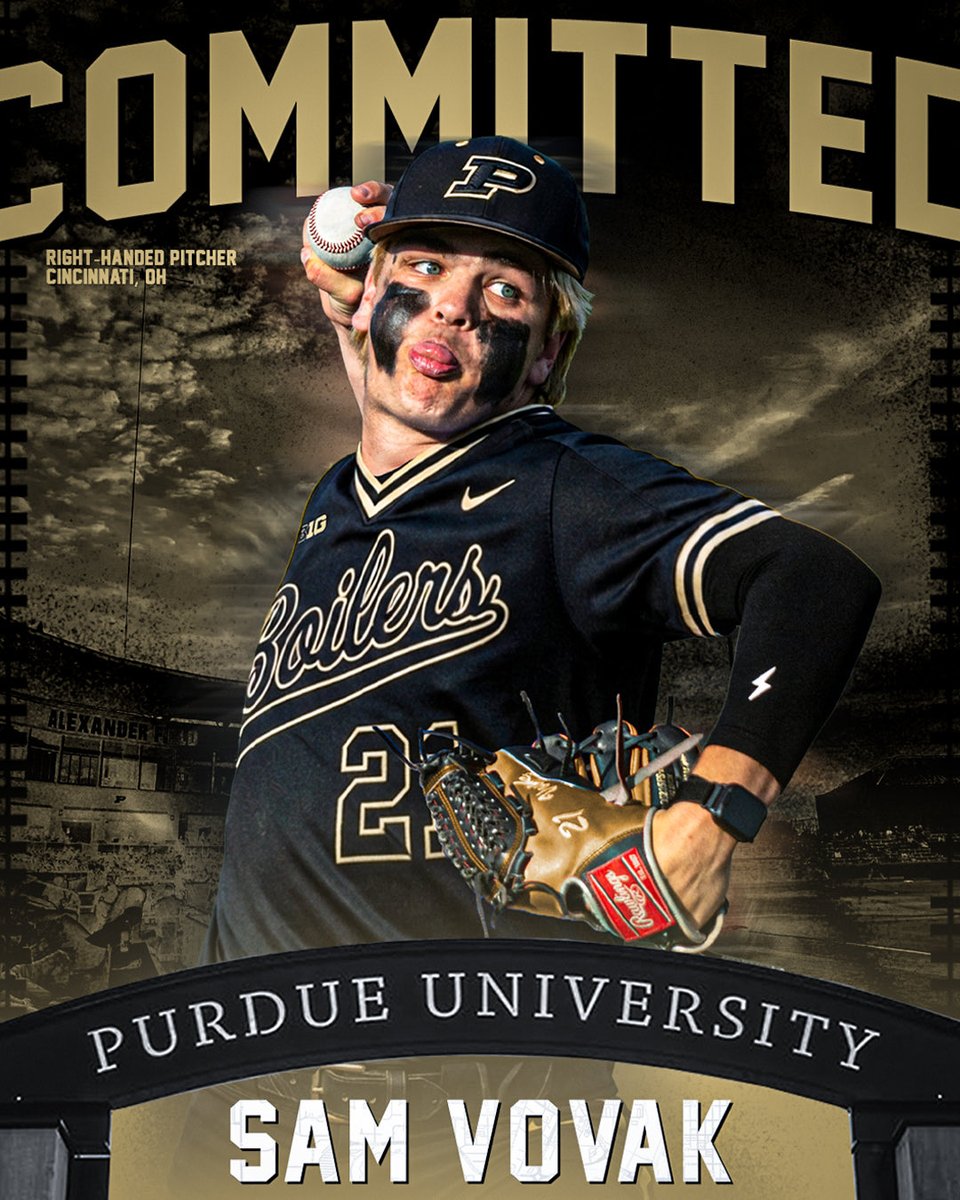 SamVovak's tweet photo. Committed!

#BoilerUp #AMDG

@Purduebaseball
@StXBall
@GC_Throwbacks
@anthonywtt
@weldyprep
@PrepbaseballOH
@OhioHeat2028
@alphabsb
@gswilliams_ 
@don_digiacomo https://t.co/7rFnsuYES3
