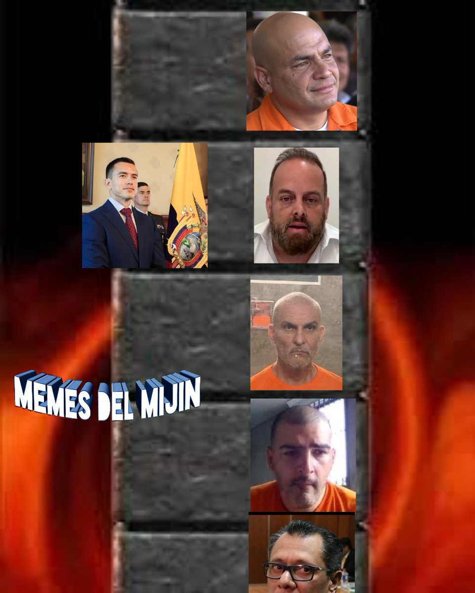 MemesDelMijinOr's tweet photo. Con la detención de Xavier Jordan estamos a tan solo 4 pelos de que agarren al narco Rafael Correa 😅 
Parece que el Presi @DanielNoboaOk  esta en modo #Casería de criminales 🤝 https://t.co/T8VMYv0imL