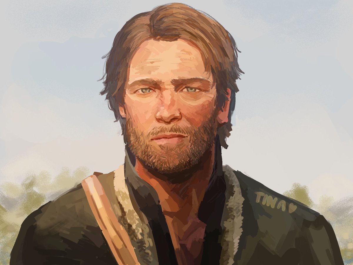 brokenlwings's tweet photo. Arthur Morgan fanart 🦌

trying to get back into drawing again, so I had to draw him ෆ

#arthurmorgan #fanart #rdr2 https://t.co/DwwbuBrTaU