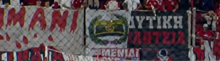 delije_hellas's tweet photo. Στρατηγός Ράτκο Μλάντιτς παρών!

#Olympiacosfc #delije #fkcz #θύρα7 https://t.co/2SkGovbQVO