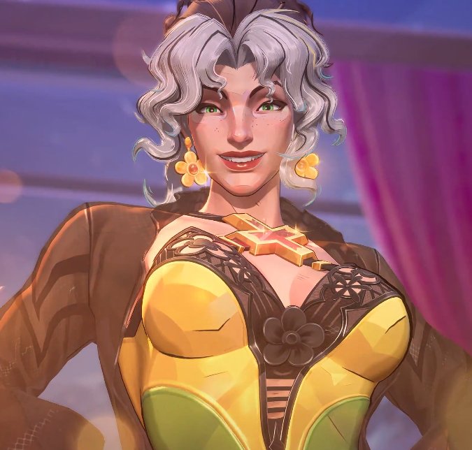 Mhachiz's tweet photo. Rogue es la mujer más bella de Rivals ♡ https://t.co/O7dEMcrkgb