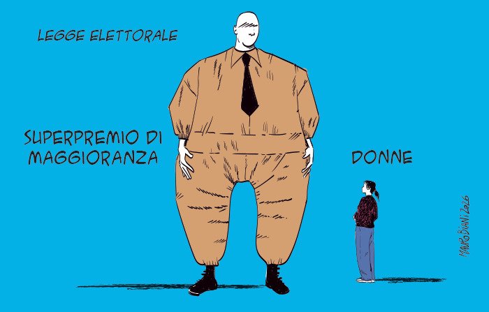 nonsonpago1's tweet photo. #LeggeElettorale
#Superpremio di #maggioranza
#Donne
#Biani !❣️👏
Un #super #pallonegonfiato.
Una #porcheria di legge elettorale.🤬
E le donne stanno a guardare, perché a decidere saranno i capi di partito, che sono quasi sempre uomini.🤬
#NoMelonellum
@maurobiani
@repubblica https://t.co/5oI5yBPm6A
