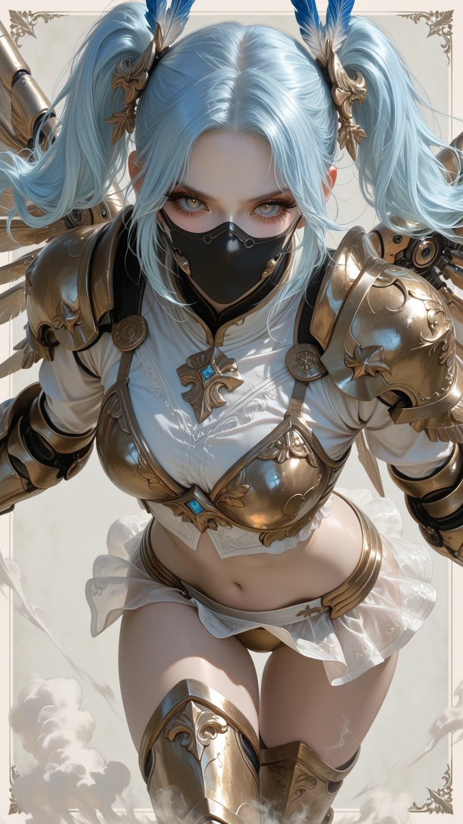 GorikatahabaAI's tweet photo. The Twintailed Knight
#AIart #AIイラスト https://t.co/FAIu44NC9A