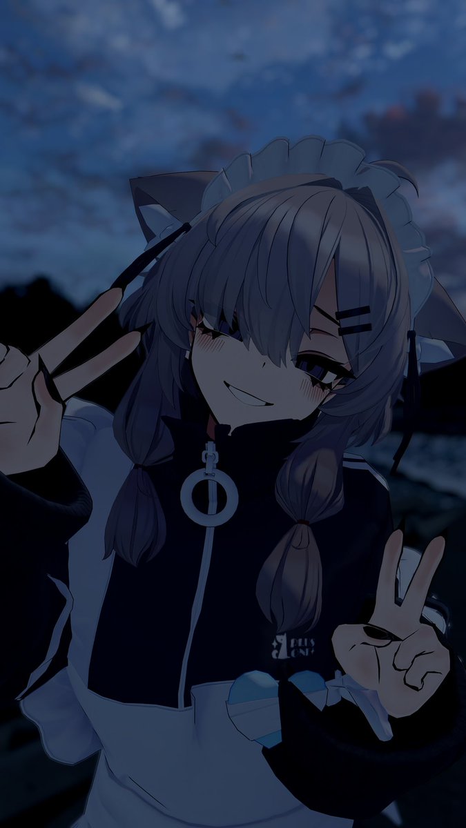 meiyayoi's tweet photo. おはよ～🌵

#SIUSIU3D #真冬3D #VRChat https://t.co/vXRxSH6L7b