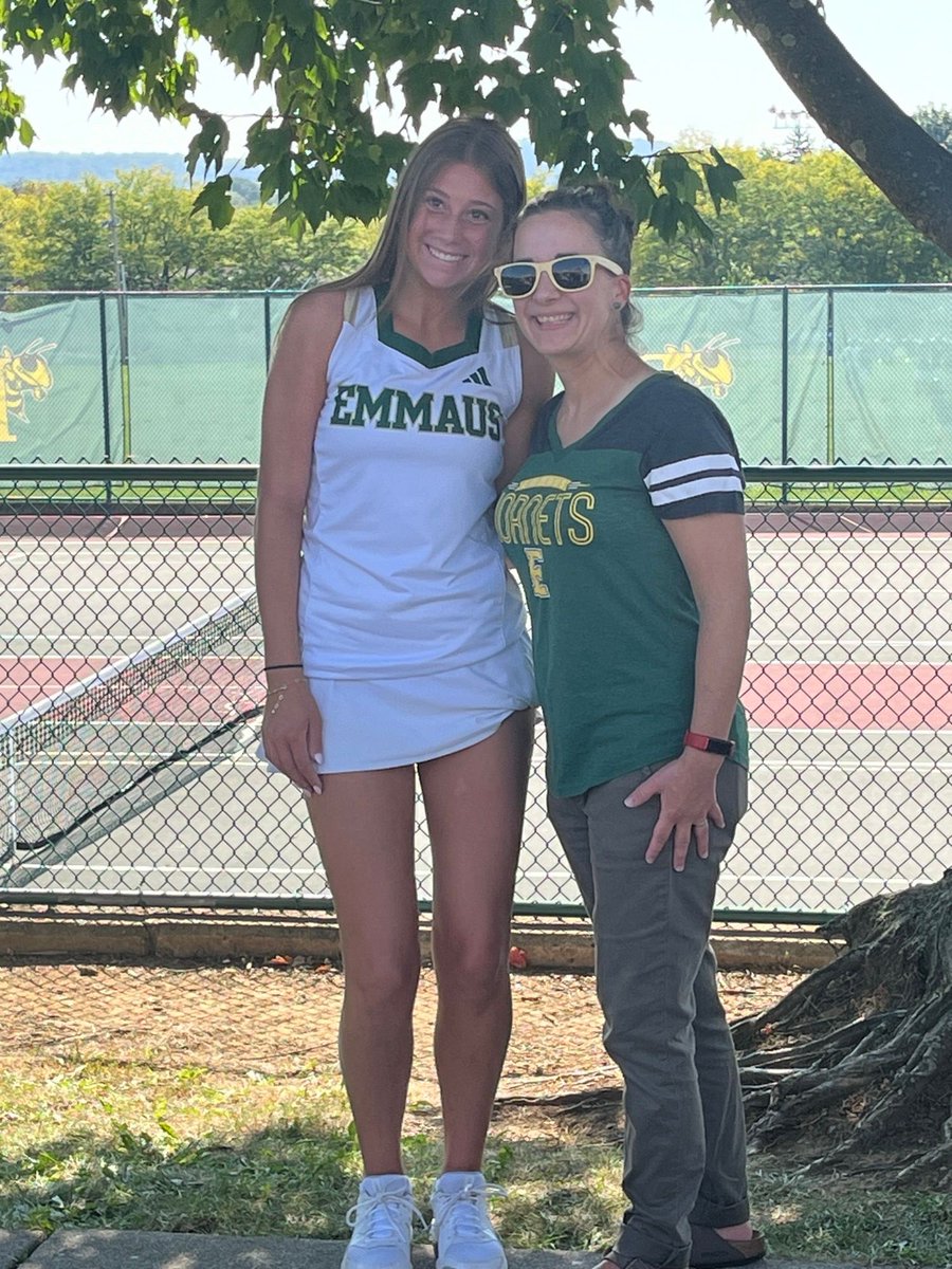 EHS_Hornets's tweet photo. These seniors were so thoughtful and shared such wonderful memories and reasons for choosing their mentors. Today’s tennis senior mentor recognition was one of the best! ￼ https://t.co/gjJ9NR4lZP