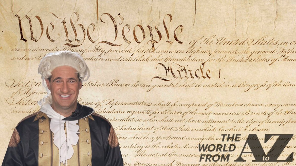 CarlAzuz's tweet photo. Tomorrow on The World from A to Z:
Can you pass our Constitution quiz on Constitution Day?
https://t.co/g7tfdYSHPN
https://t.co/2u4uPiWm3p 

#sschat #apush #edchat https://t.co/V2wvkrb7pp