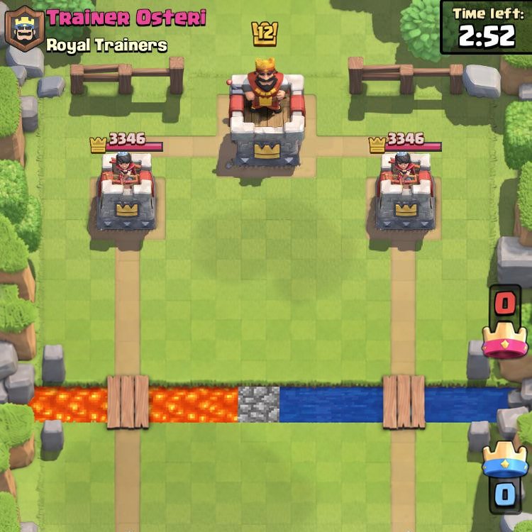 Dcmat's tweet photo. Finally found a use for Clash Royale’s water. https://t.co/uI7PdMO5rJ
