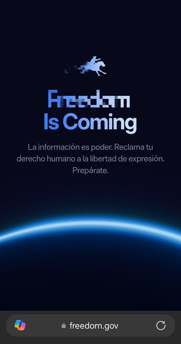 DaReInt's tweet photo. #FreedomIsComing https://t.co/vq1qtCsxwK