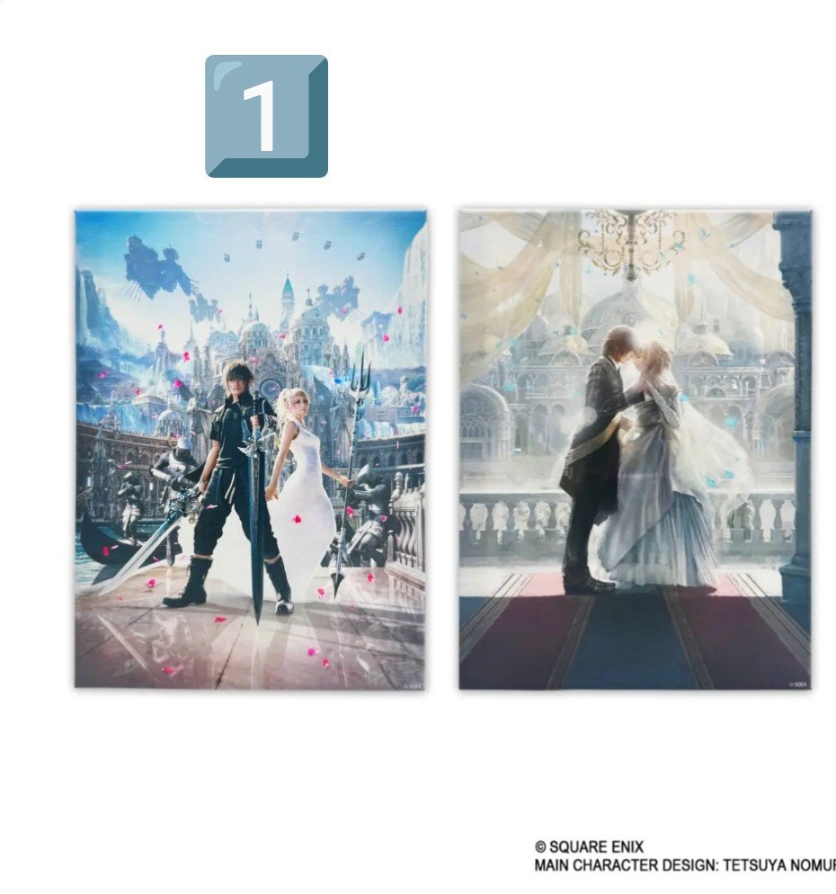 crowdia_sNow's tweet photo. 交換 買取
FINAL FANTASY X FFX FF10 FF15 くじ

異種交換になりますがFF15くじ(内容は画像にて)とFF10くじの交換可能な方いらっしゃいましたらお願いいたします

求 FF10 くじ C賞ブリッツボール
　G賞 レコードキーホルダー 各1

譲 FF15 くじ CDEF賞 or 定価＋送料
FF10C賞1:複数提供可能 https://t.co/TyMoV8CQWV
