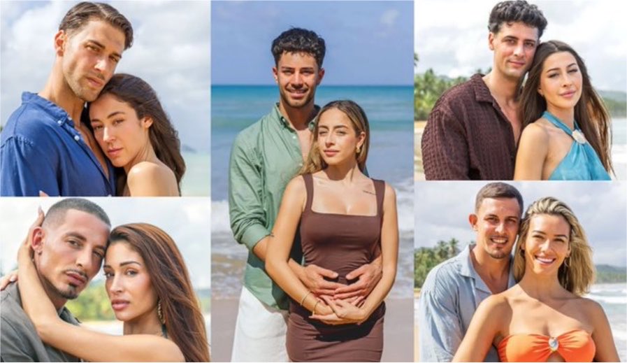 Televisionisla's tweet photo. sois huesos y solo hicieron falta 4 capítulos
 #LaIslaDeLasTentaciones4 https://t.co/ghq1zOuiYE