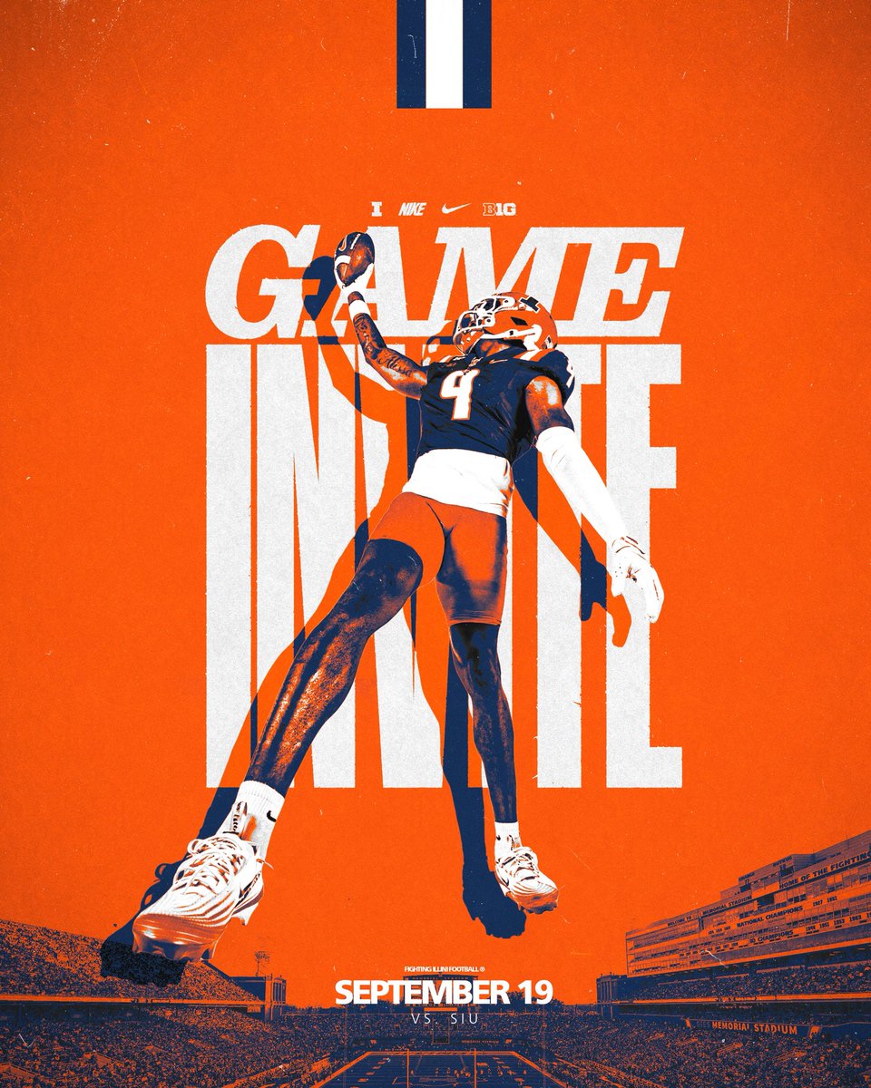 tj_5x's tweet photo. This Saturday I will be in Illinois for GAME DAY!!! #FightingIllini🧡💙 @MoeDoug37 @Coach_Wallace_7 @CoachCamFB4 @TMPOh7v7 @IlliniFootball @Recruit2Illini @Dessauer71 @coachjstepp @Eddie__Simpkins @adamgorney @RyanSnyderOn3 @AllenTrieu @SWiltfong_ @Bryan_Ault @JaredLuginbill https://t.co/LAwym5LRe4