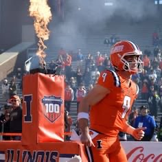 tj_5x's tweet photo. This Saturday I will be in Illinois for GAME DAY!!! #FightingIllini🧡💙 @MoeDoug37 @Coach_Wallace_7 @CoachCamFB4 @TMPOh7v7 @IlliniFootball @Recruit2Illini @Dessauer71 @coachjstepp @Eddie__Simpkins @adamgorney @RyanSnyderOn3 @AllenTrieu @SWiltfong_ @Bryan_Ault @JaredLuginbill https://t.co/LAwym5LRe4