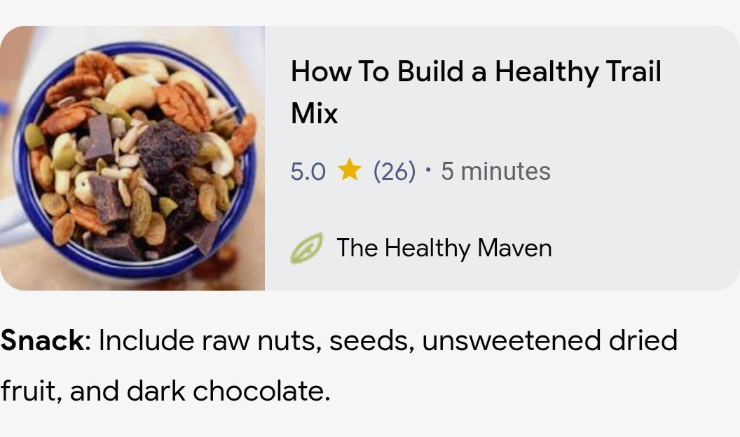 cd_incbusiness's tweet photo. C.d.incmeals×RightBite: Here's a snack recipe from right bite for healthy trail mix that'll make this energy mix a must have because this wholesome snack mix will be super tasty, pair with fresh berries. #RightBiteKSA #Healthy #Foodie https://t.co/6LR0aKPbUX