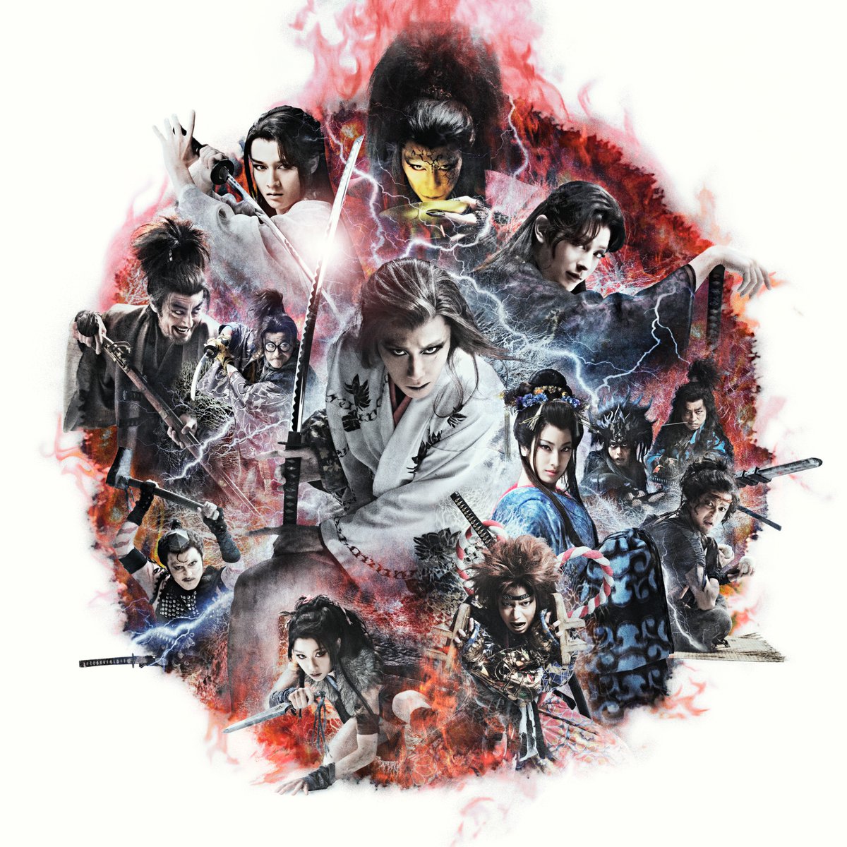 SHINKANSENtopic's tweet photo. ＼解禁／

『#髑髏城の七人 LAST STAND』
新ビジュアル公開！

キャストインタビューや
メイキング映像も
公式サイトで公開中👀
https://t.co/aKOLPklL5k

📣このあと正午から製作発表会見生配信
📣【長野・金沢・大阪】公式サイト2次先行実施決定 https://t.co/enKelRZ8aQ