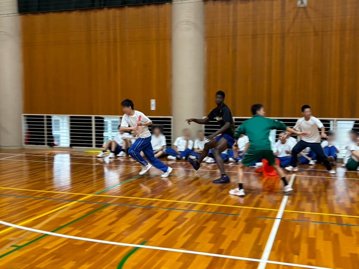 koyasan_hs's tweet photo. こんにちは☀高野山高校です！
昨日は体育大会の予行練習を体育館で行い、各競技の確認や練習を行いました😆
練習で、すでに大盛り上がりで、本番が楽しみです😄
9月18日（金）は晴れますように😃 https://t.co/BRdiz0ObyP