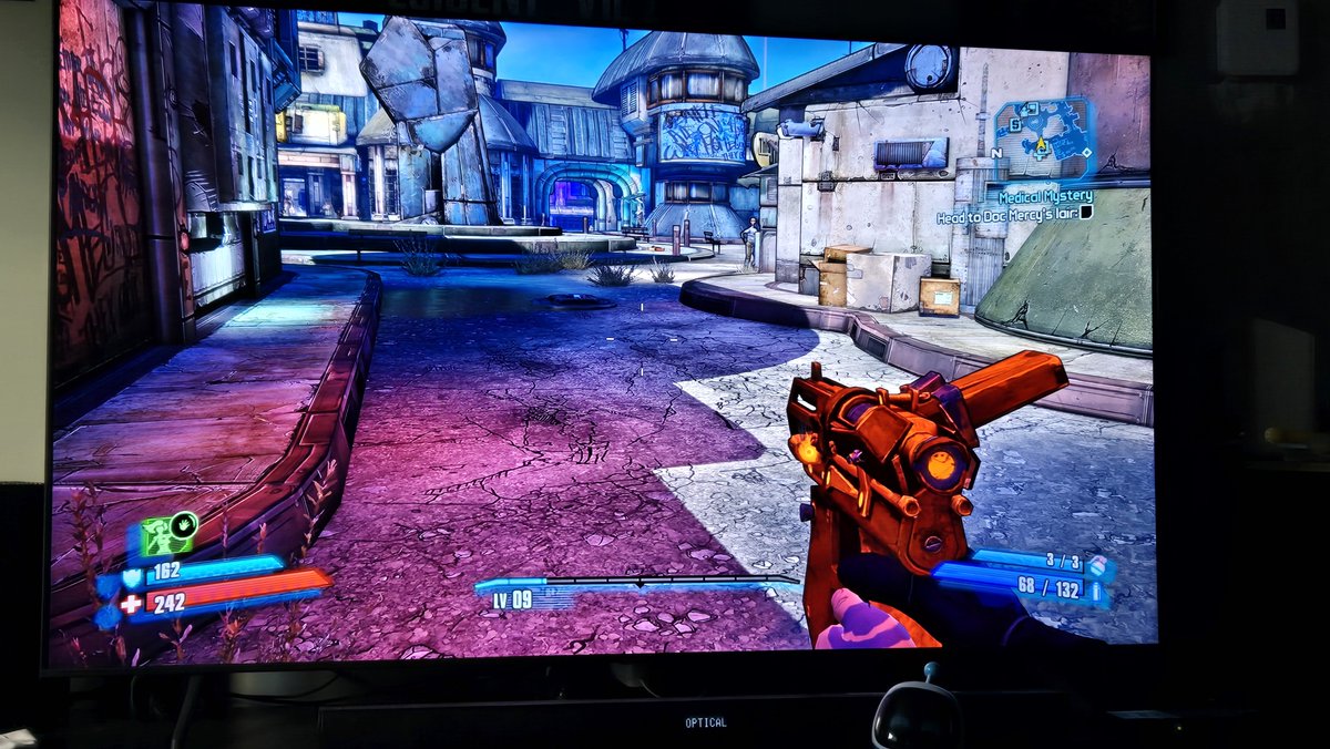 NightZerker's tweet photo. Started a Borderlands 2 playthrough. Haven't played in years, still having so much fun #PhysicalForever https://t.co/7pMlfCUZYr