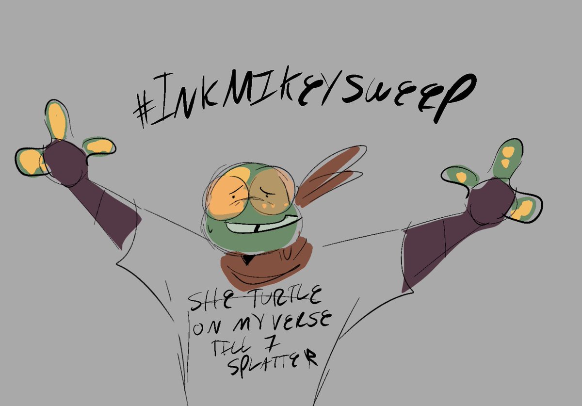 toonetowne's tweet photo. #INKMIKEYSWEEP #inksans #rottmntmikey guys pls Fran is gonna euthanize him if he doesn’t win this https://t.co/NEBdBdDkVx