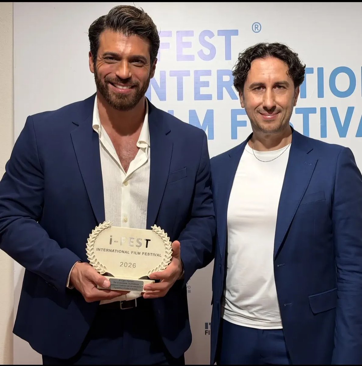silbigg's tweet photo. i-Fest
International Film Festival 26
#CanYaman #iFEST26
Premio speciale i-Fest a
Can Yaman
Per la passione, la presenza scenica e il talento con cui emoziona il pubblico di tutto il mondo!
✨ 🏆 ✨ https://t.co/TvnmLpMwRW