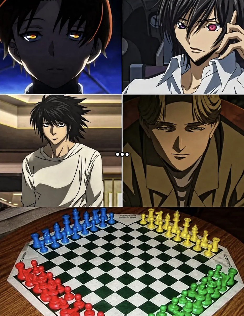 AnimeePost's tweet photo. Who's winning? https://t.co/R1sWatFlZy