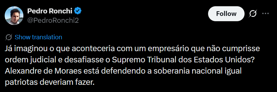 Gustaf853's tweet photo. @PedroRonchi2 Foda-se, seu suíno arrombado filho de uma cadela gonorrenta. Vocês adotaram ele, agora segurem essa pica que ela é de vocês. https://t.co/DYU7pj5AXx