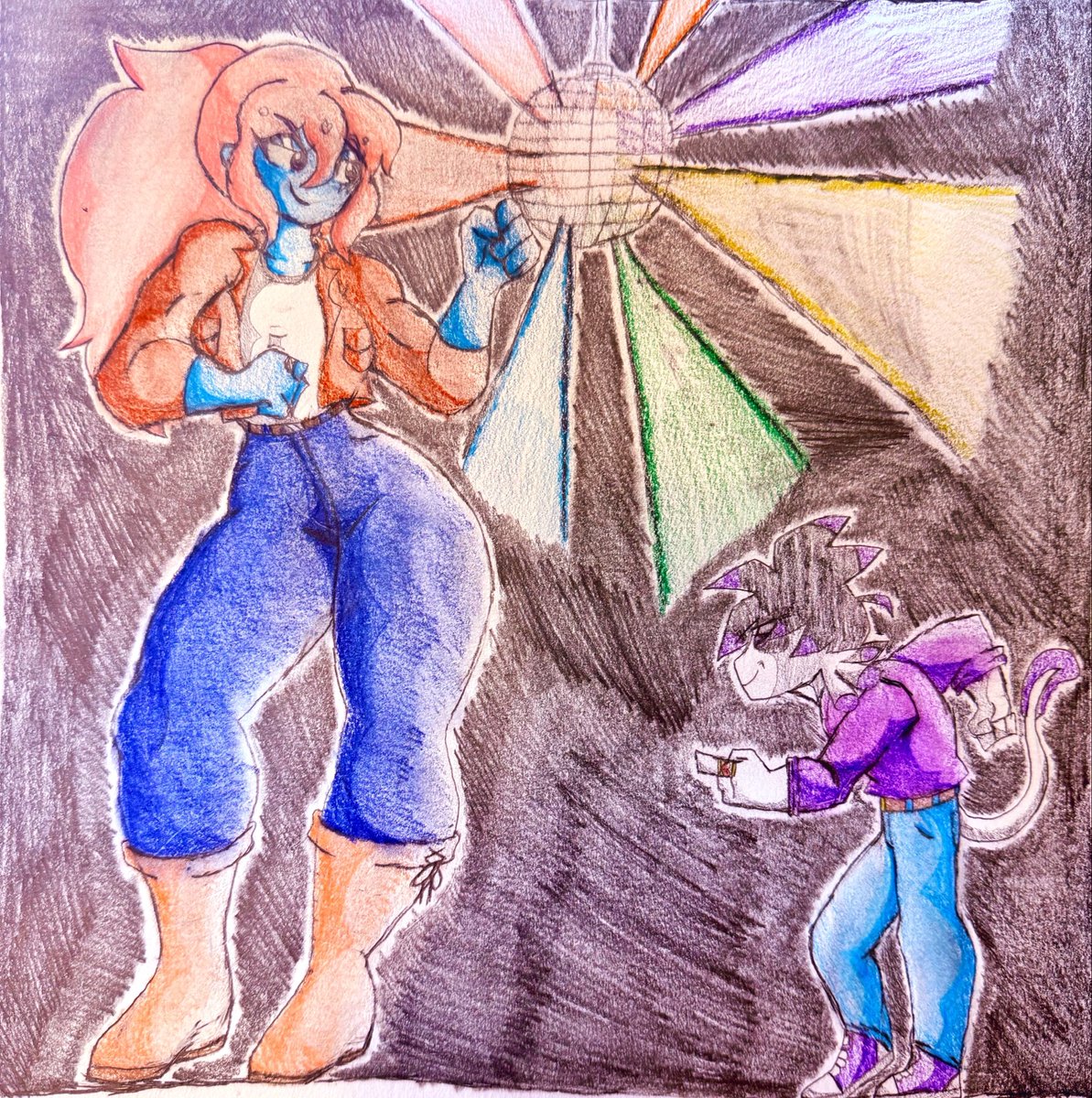 TheLostSoul64's tweet photo. Let’s Groove Tonight both Cecilia and Tabitha versions because why not lol
#learningwithpibby #learningwithpibbyau #learningwithpibbyfanart #learningwithpibbyoc #trend https://t.co/oBRHGFvpkB